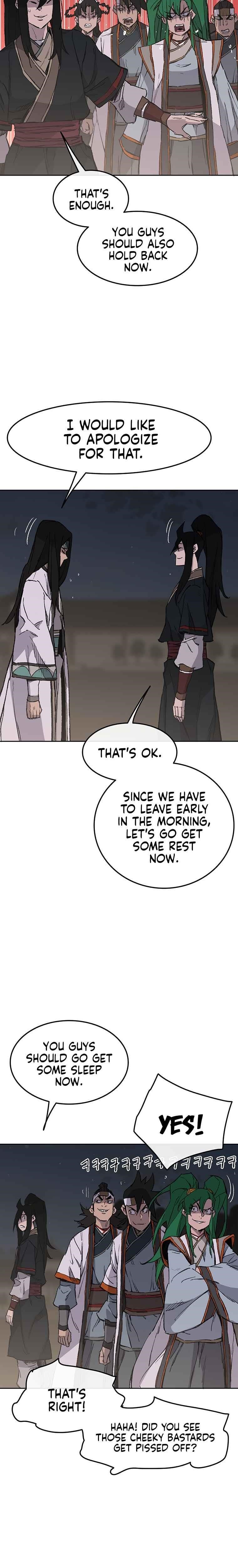 The Undefeatable Swordsman — Chapter 90 — page 17