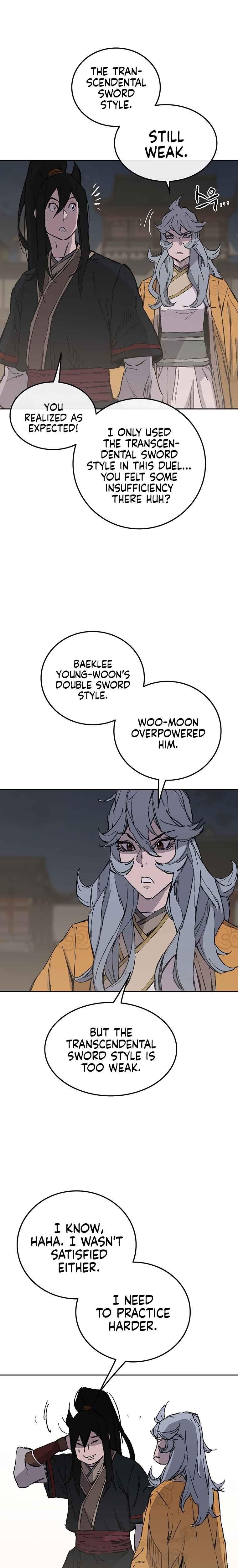 The Undefeatable Swordsman — Chapter 90 — page 18