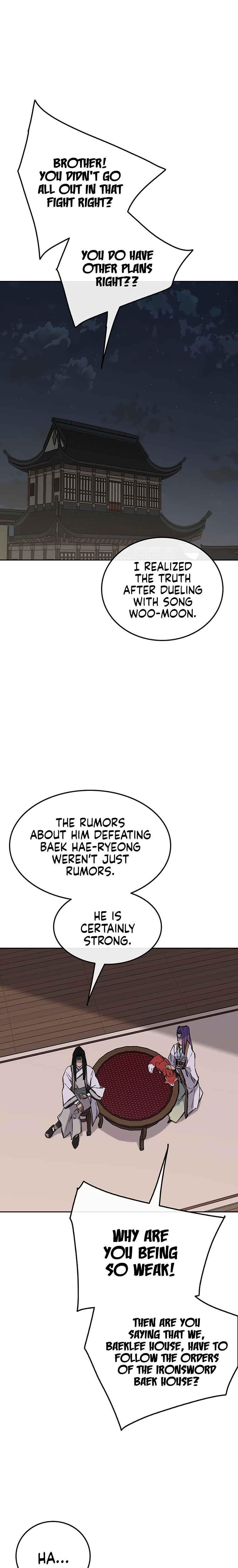 The Undefeatable Swordsman — Chapter 90 — page 20