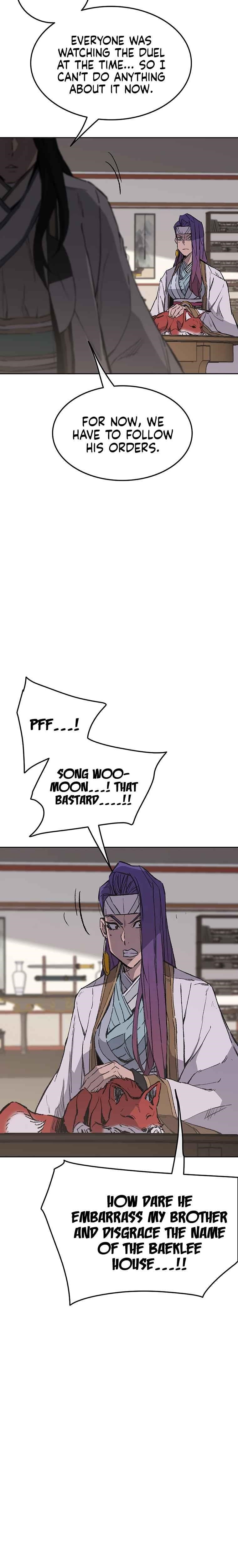 The Undefeatable Swordsman — Chapter 90 — page 21