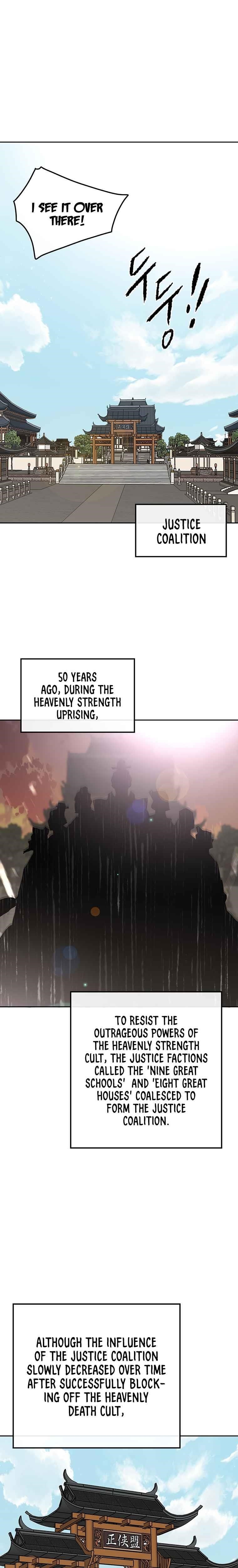 The Undefeatable Swordsman — Chapter 90 — page 22