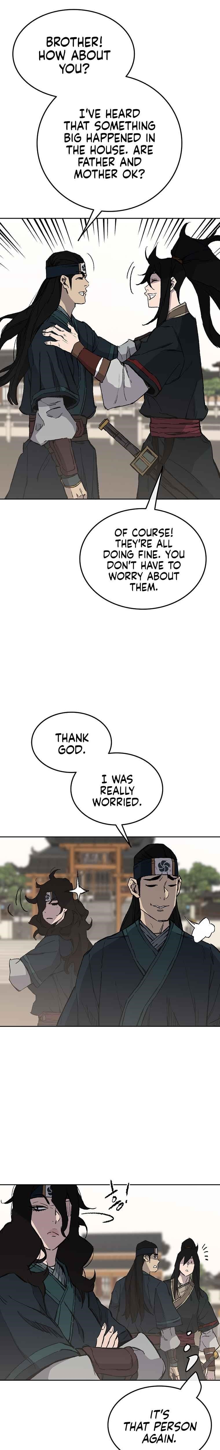 The Undefeatable Swordsman — Chapter 90 — page 24