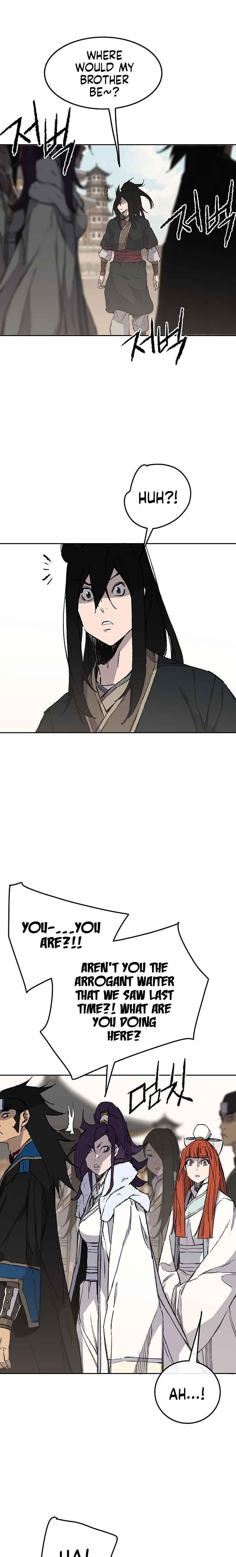 The Undefeatable Swordsman — Chapter 91 — page 4