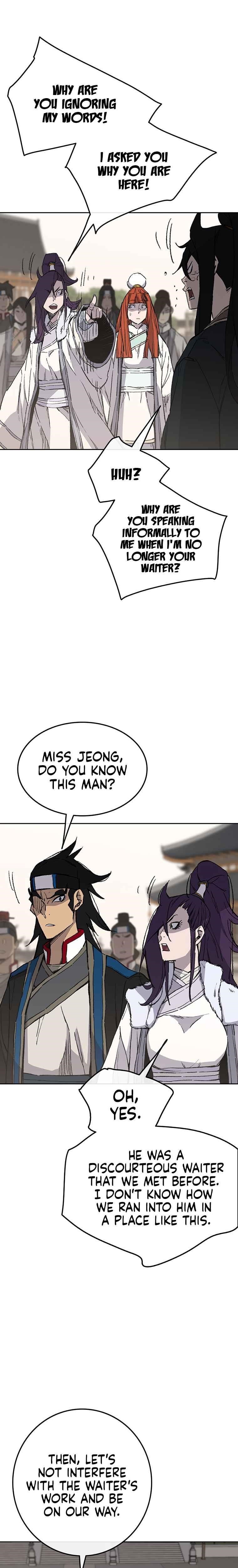 The Undefeatable Swordsman — Chapter 91 — page 7