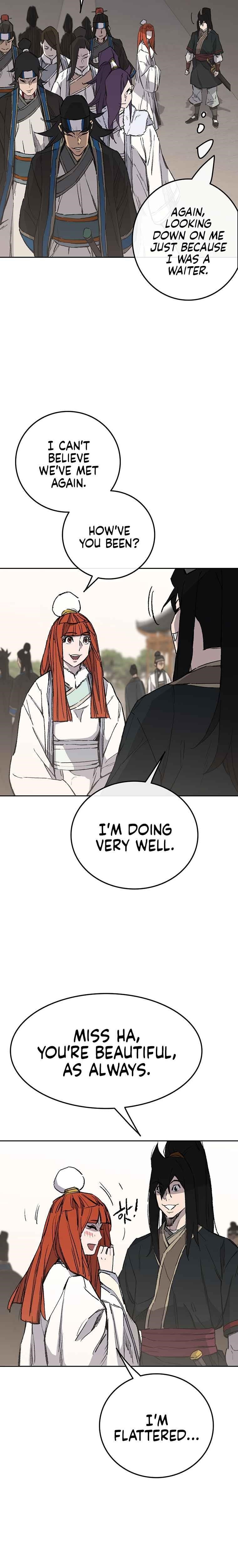 The Undefeatable Swordsman — Chapter 91 — page 8