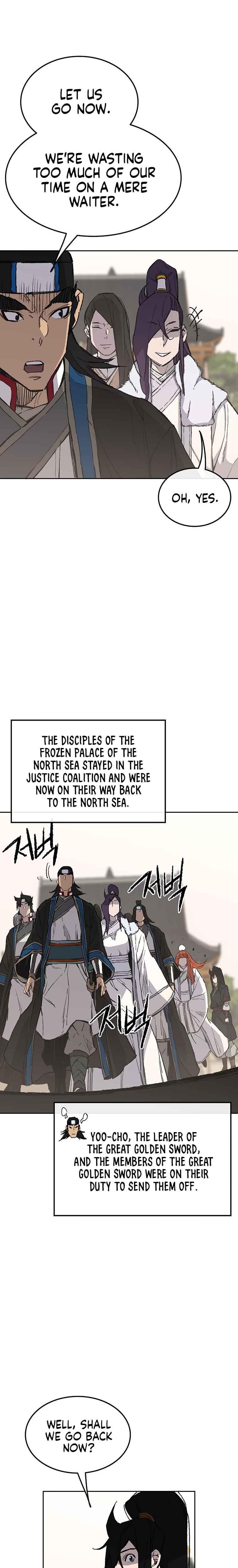 The Undefeatable Swordsman — Chapter 91 — page 11
