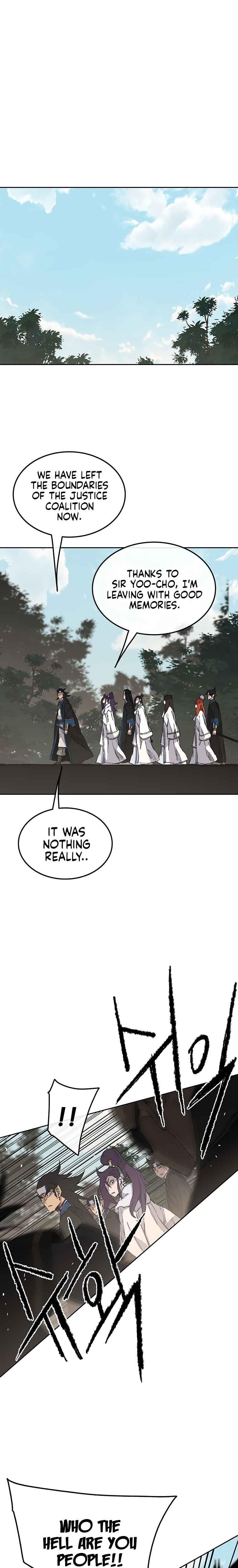 The Undefeatable Swordsman — Chapter 91 — page 13