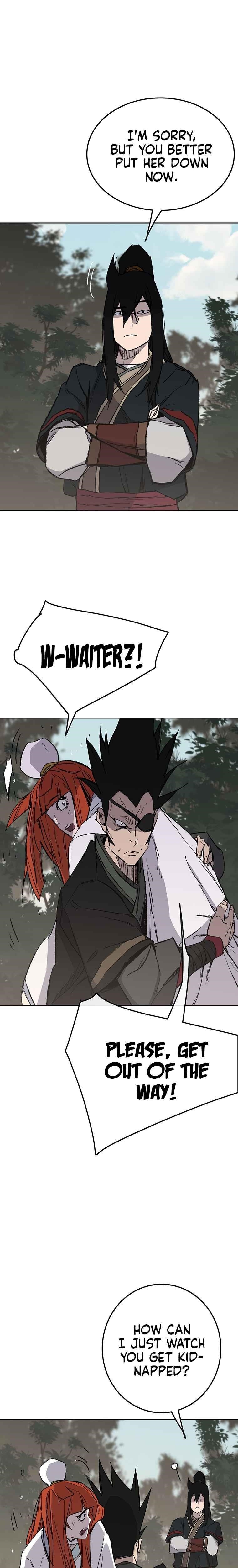 The Undefeatable Swordsman — Chapter 91 — page 20