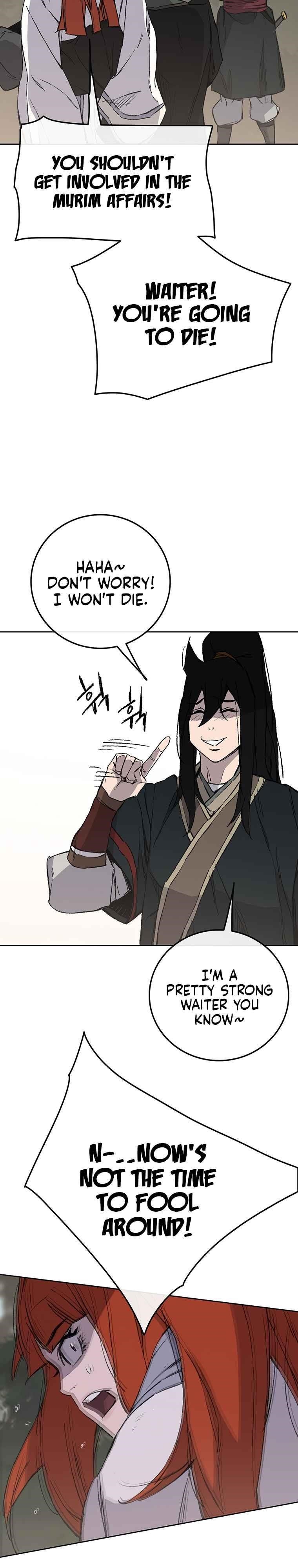 The Undefeatable Swordsman — Chapter 91 — page 21