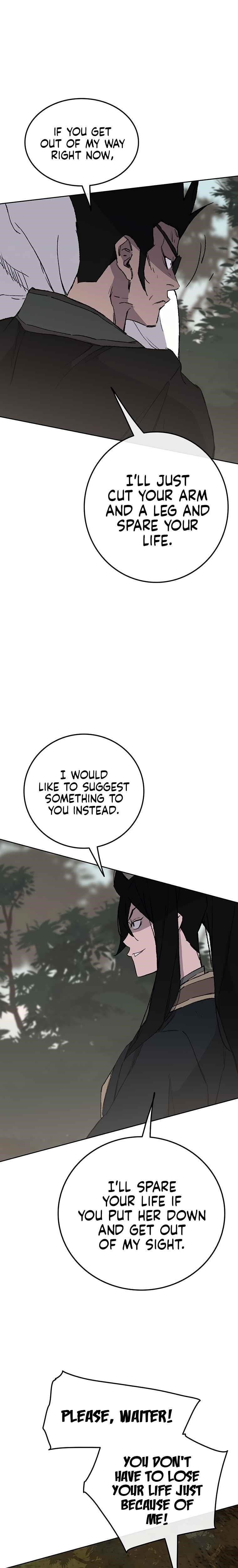 The Undefeatable Swordsman — Chapter 91 — page 22