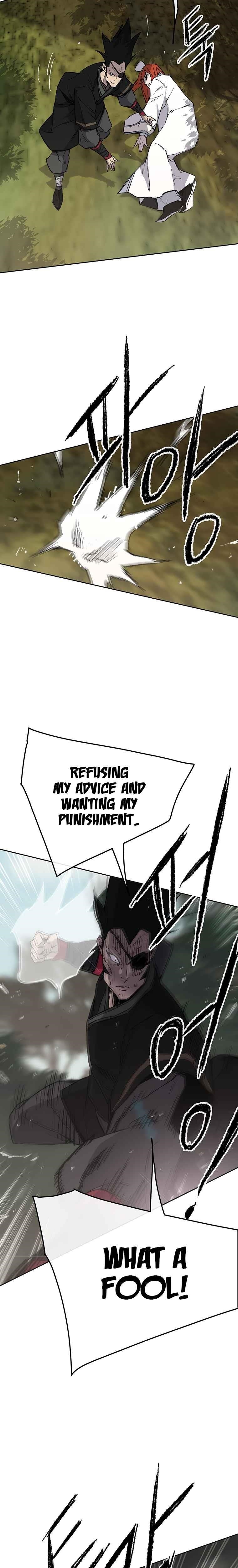 The Undefeatable Swordsman — Chapter 91 — page 23