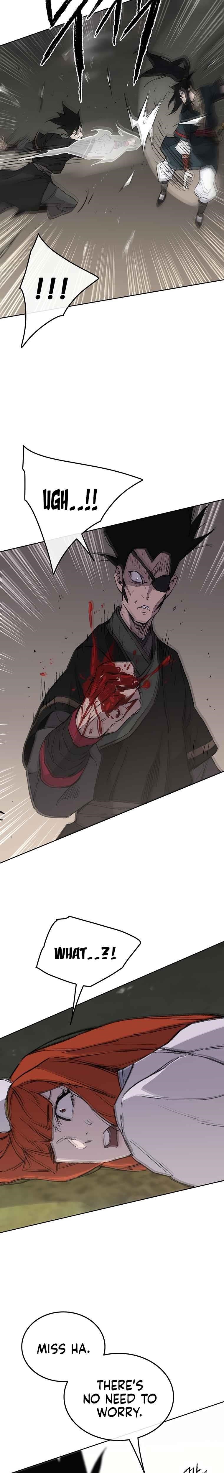 The Undefeatable Swordsman — Chapter 91 — page 24