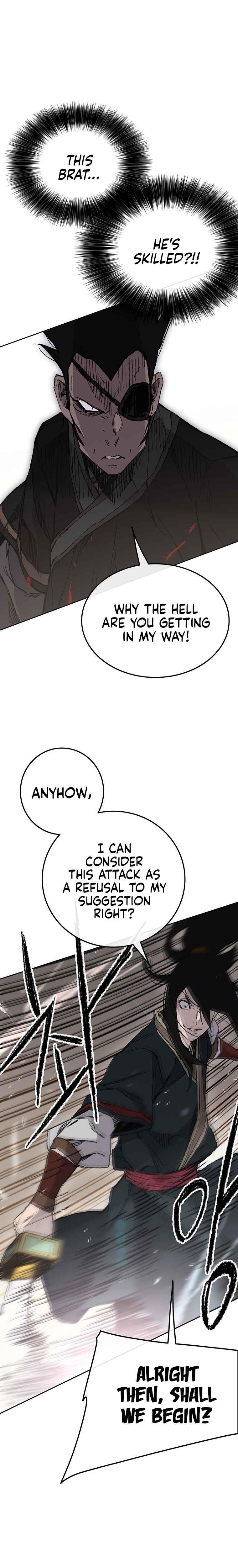The Undefeatable Swordsman — Chapter 91 — page 26