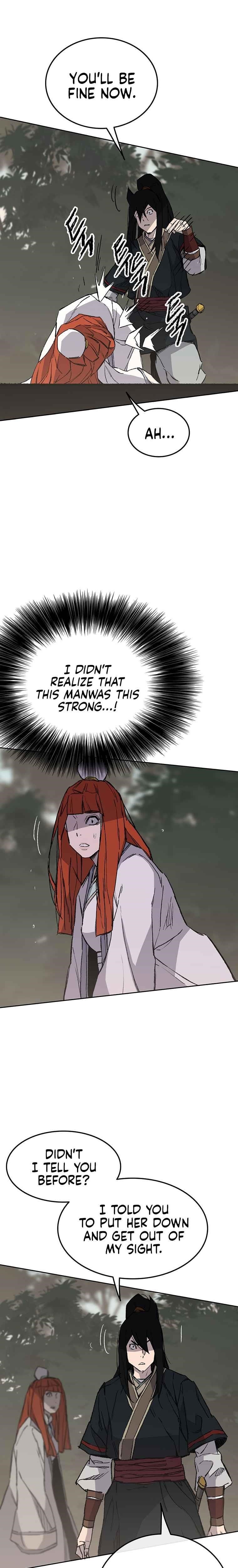 The Undefeatable Swordsman — Chapter 91 — page 30