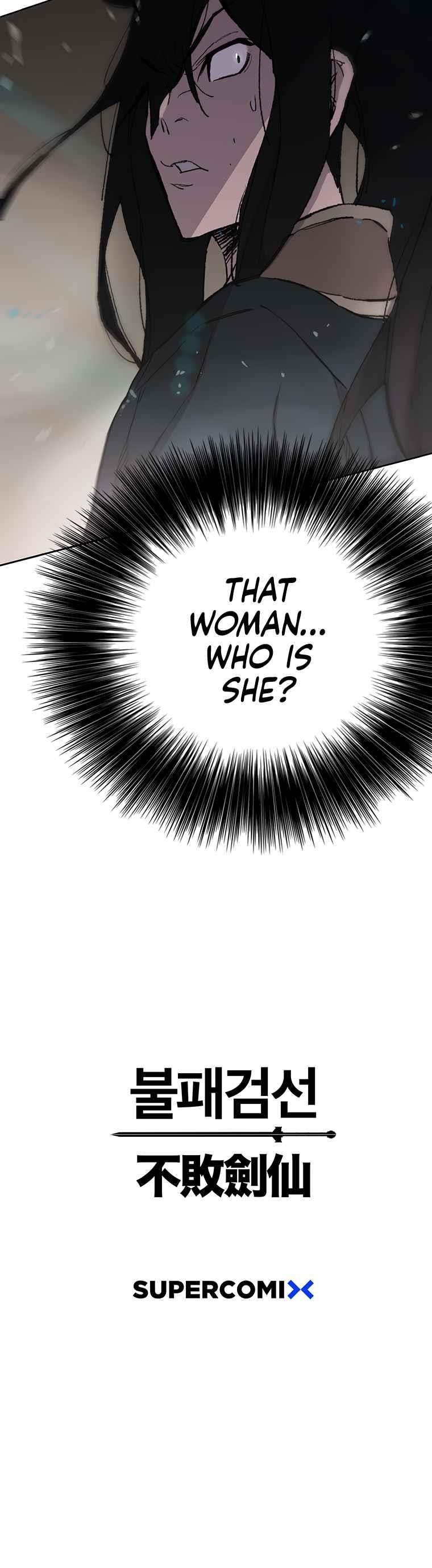 The Undefeatable Swordsman — Chapter 91 — page 33