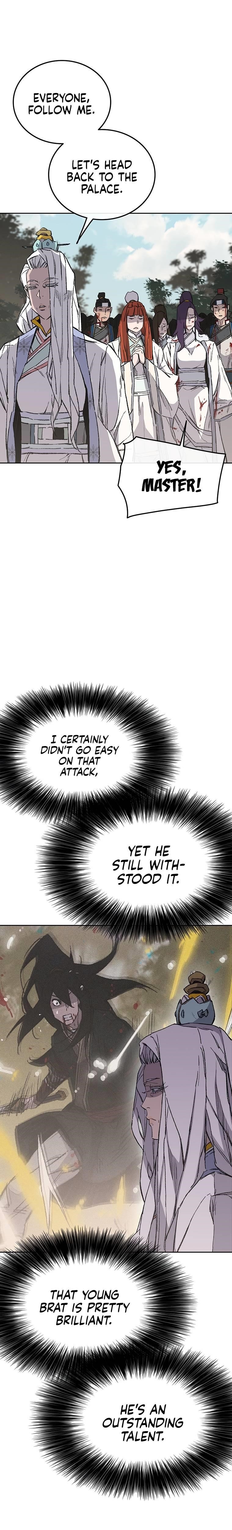 The Undefeatable Swordsman — Chapter 92 — page 17