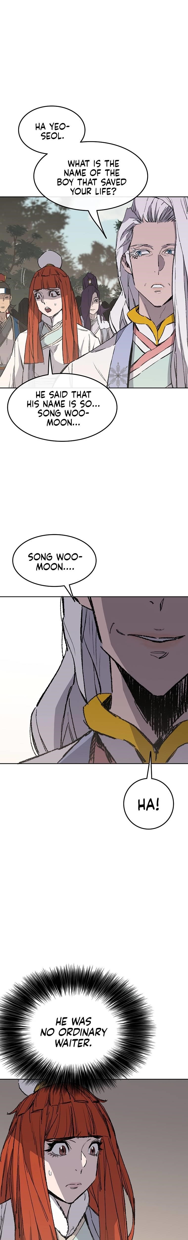 The Undefeatable Swordsman — Chapter 92 — page 18