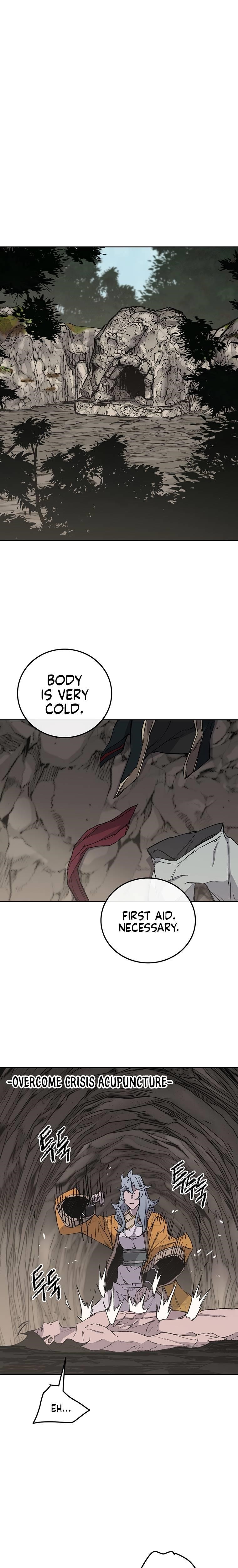 The Undefeatable Swordsman — Chapter 92 — page 20