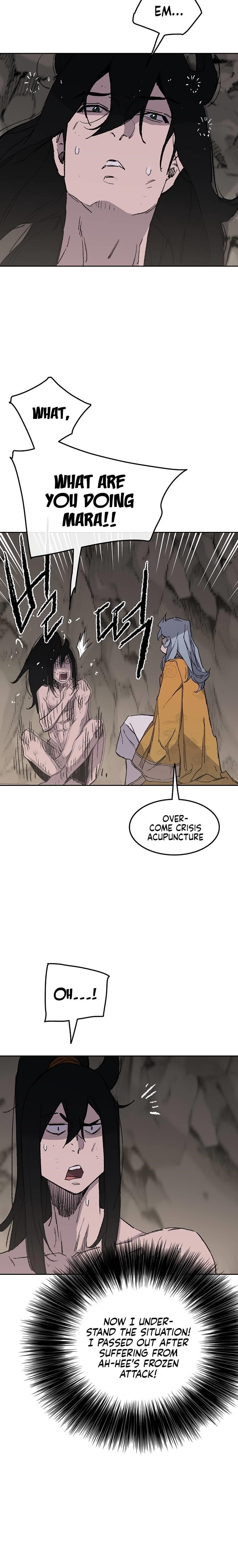 The Undefeatable Swordsman — Chapter 92 — page 21