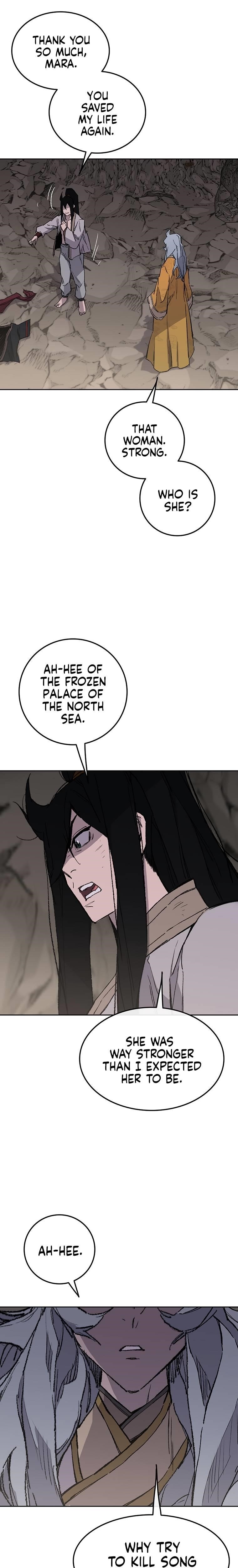 The Undefeatable Swordsman — Chapter 92 — page 22