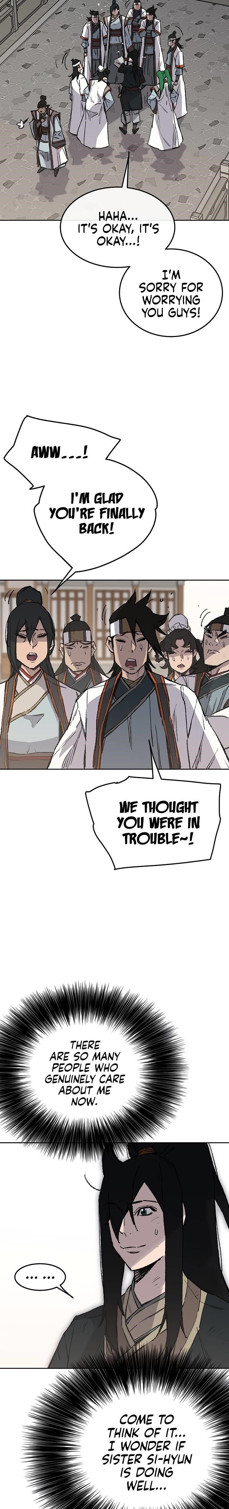 The Undefeatable Swordsman — Chapter 93 — page 2