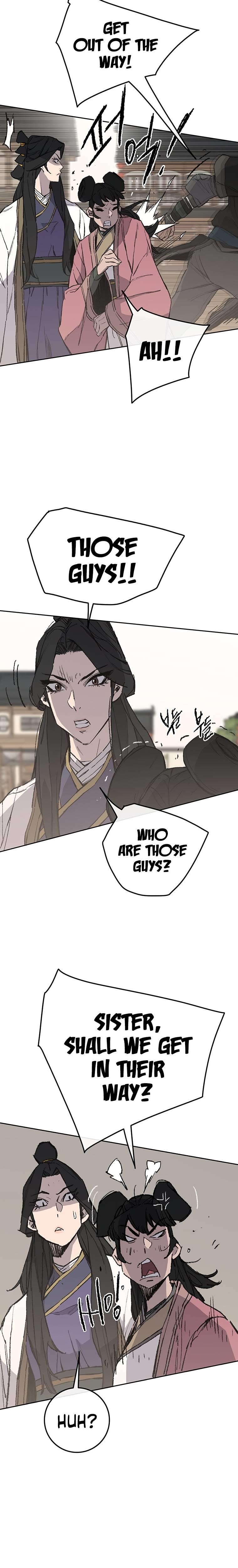 The Undefeatable Swordsman — Chapter 93 — page 4