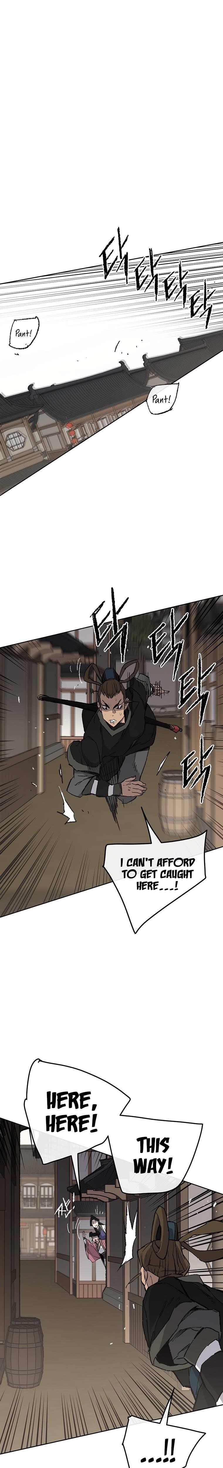 The Undefeatable Swordsman — Chapter 93 — page 5