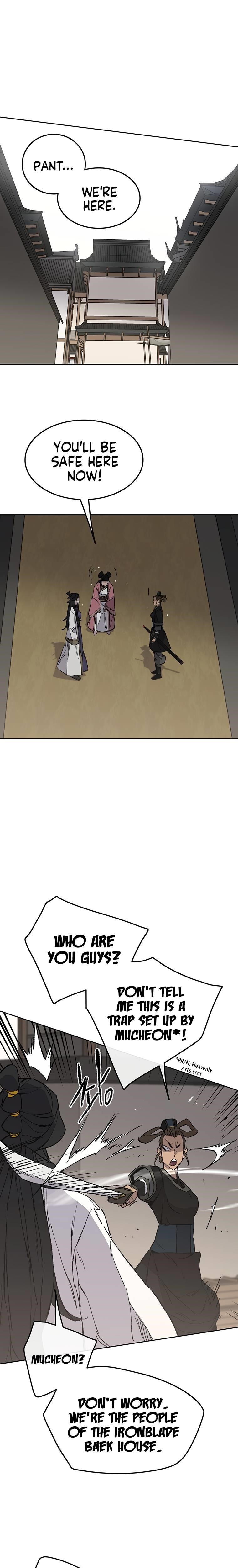 The Undefeatable Swordsman — Chapter 93 — page 7