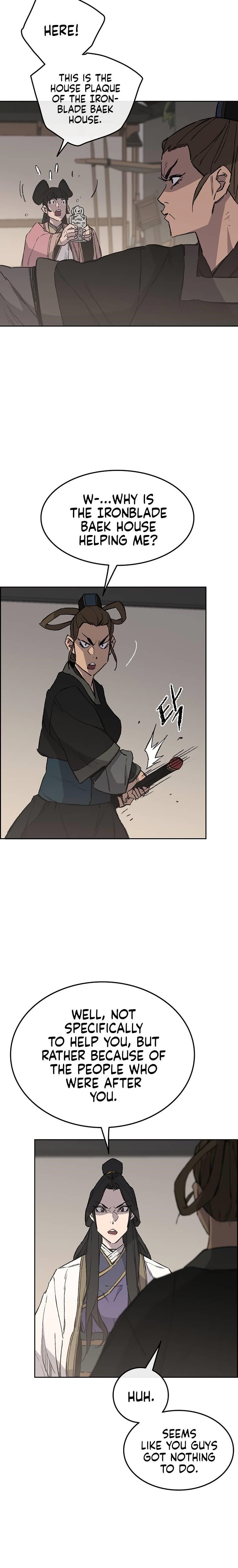 The Undefeatable Swordsman — Chapter 93 — page 8