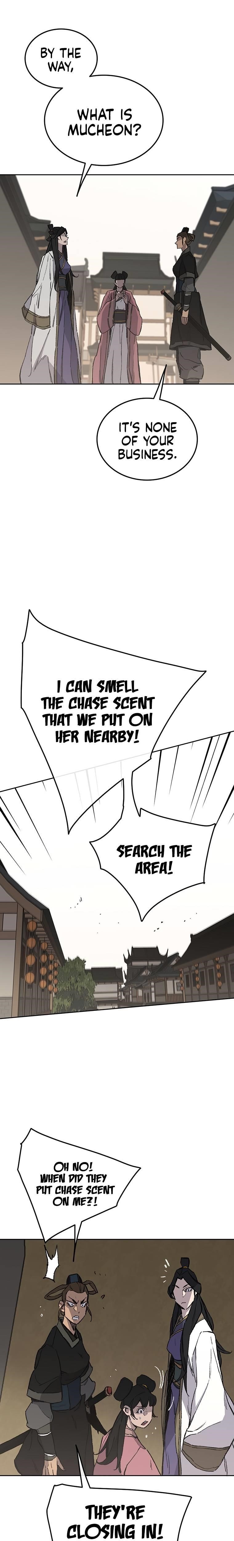 The Undefeatable Swordsman — Chapter 93 — page 9