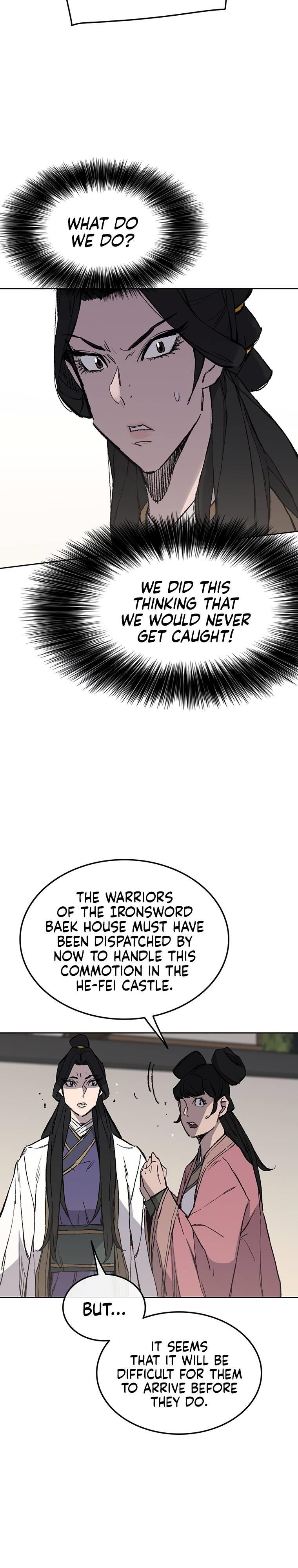 The Undefeatable Swordsman — Chapter 93 — page 10