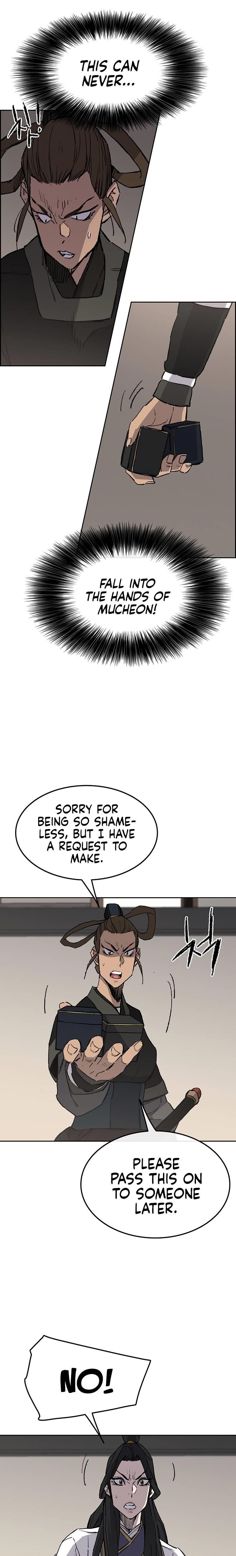 The Undefeatable Swordsman — Chapter 93 — page 11