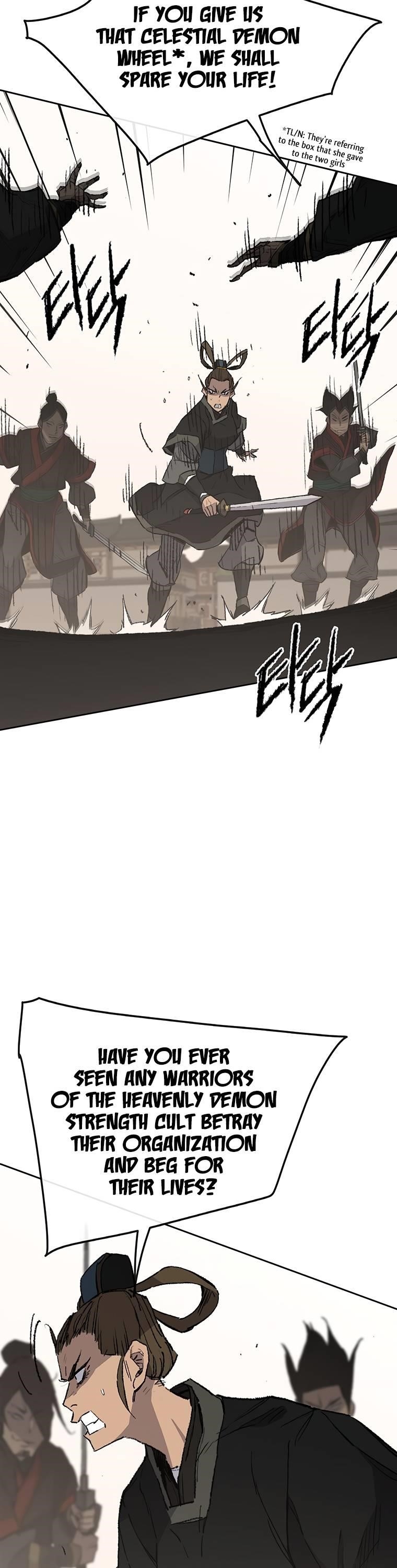 The Undefeatable Swordsman — Chapter 93 — page 17