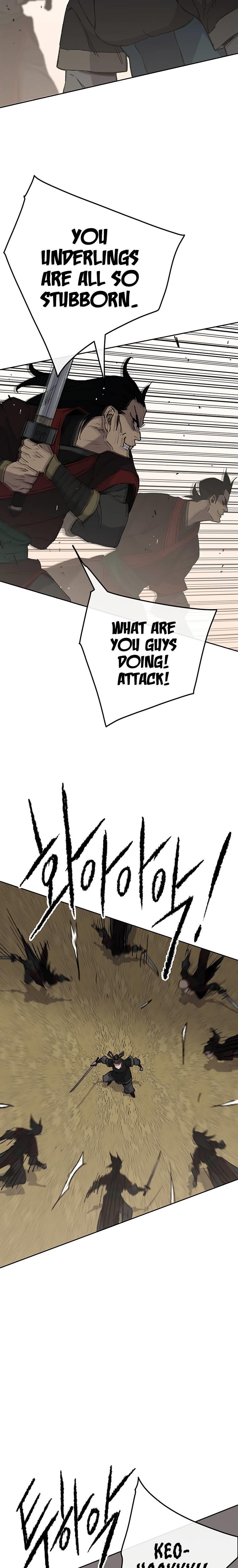 The Undefeatable Swordsman — Chapter 93 — page 18