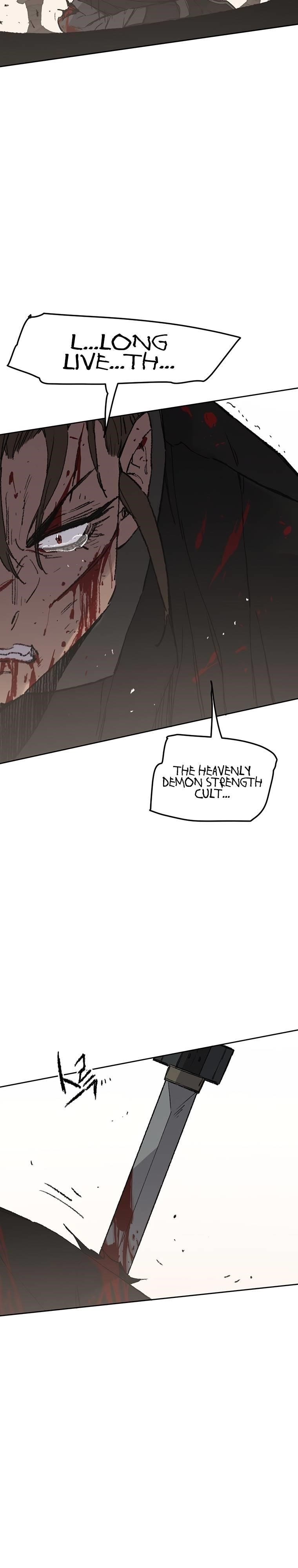 The Undefeatable Swordsman — Chapter 93 — page 20