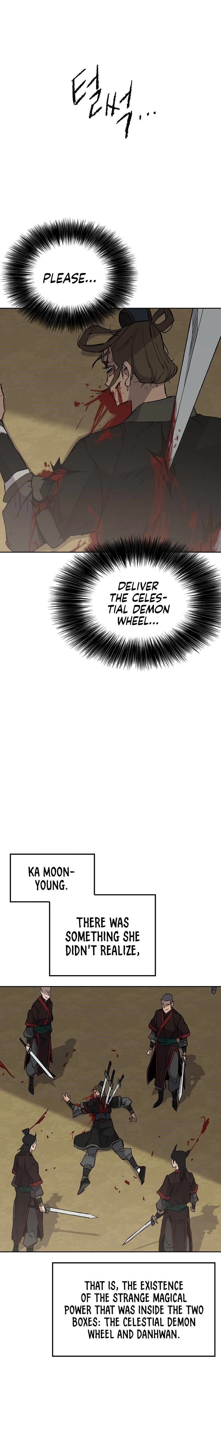 The Undefeatable Swordsman — Chapter 93 — page 21
