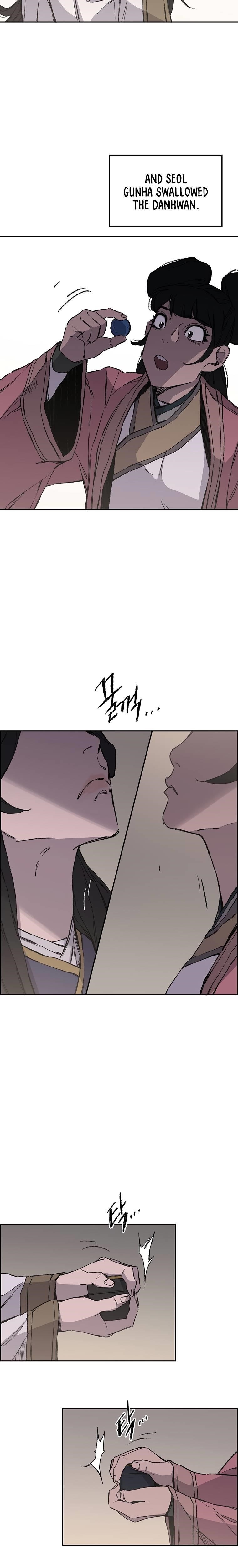 The Undefeatable Swordsman — Chapter 93 — page 23