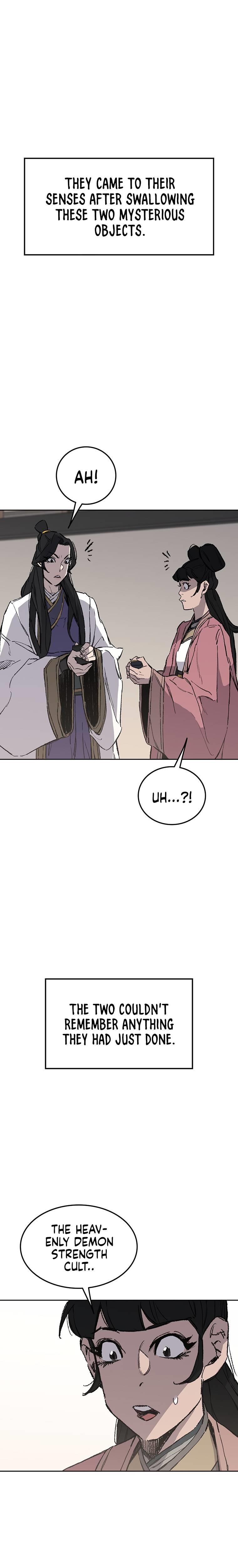 The Undefeatable Swordsman — Chapter 93 — page 24