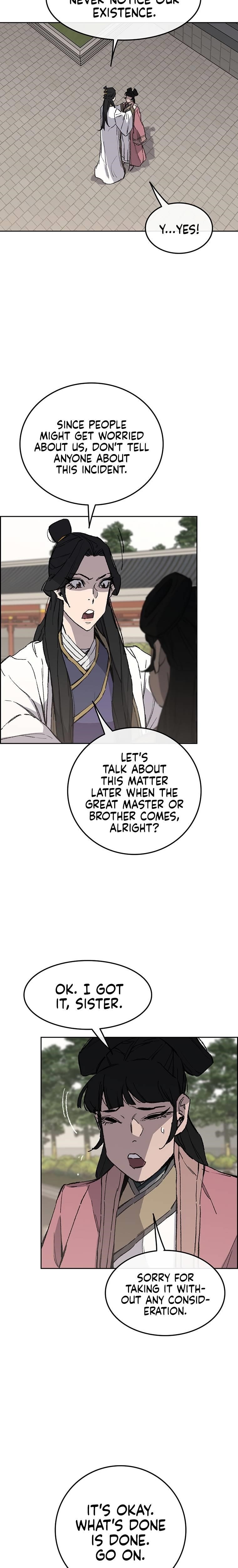 The Undefeatable Swordsman — Chapter 93 — page 26