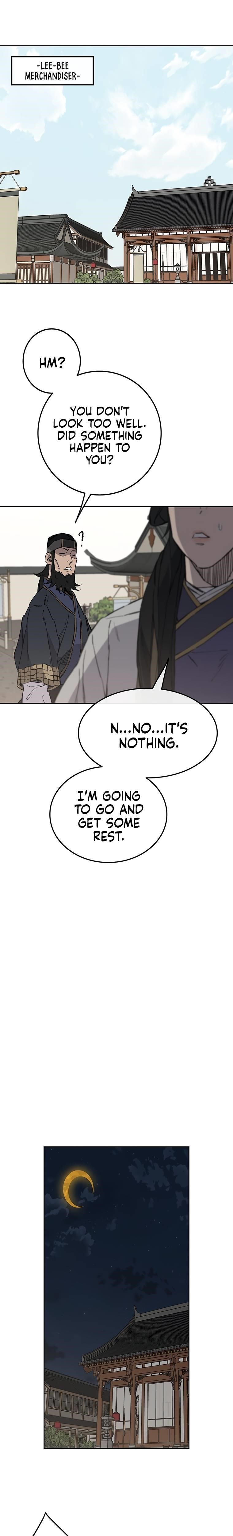 The Undefeatable Swordsman — Chapter 93 — page 28