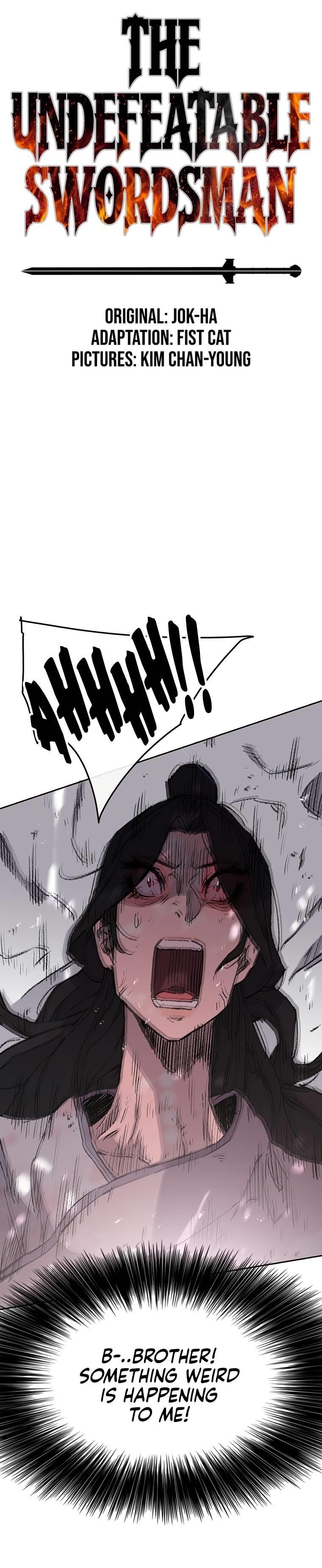 The Undefeatable Swordsman — Chapter 94 — page 1