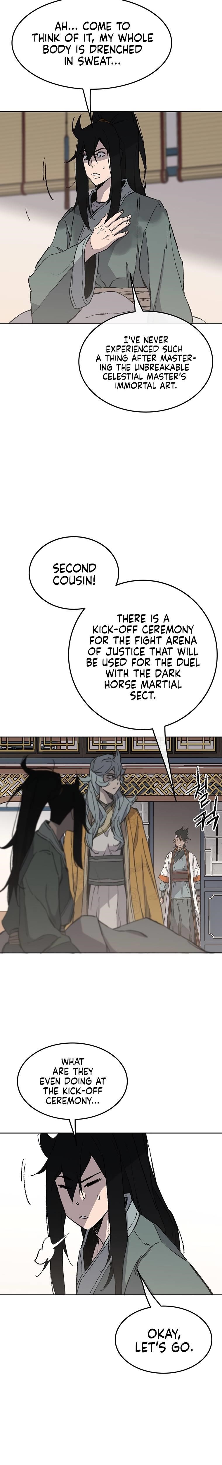 The Undefeatable Swordsman — Chapter 94 — page 4