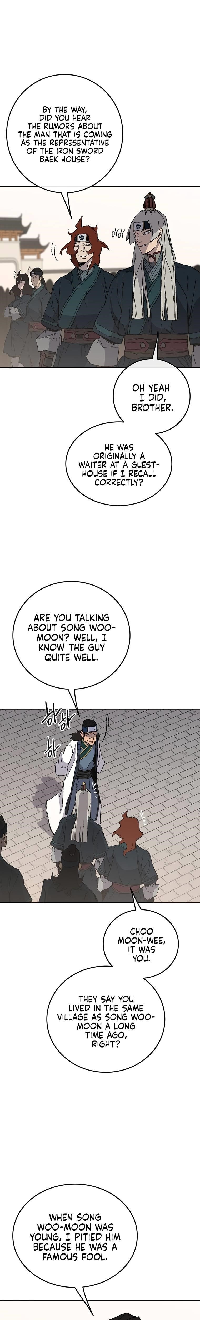 The Undefeatable Swordsman — Chapter 94 — page 8