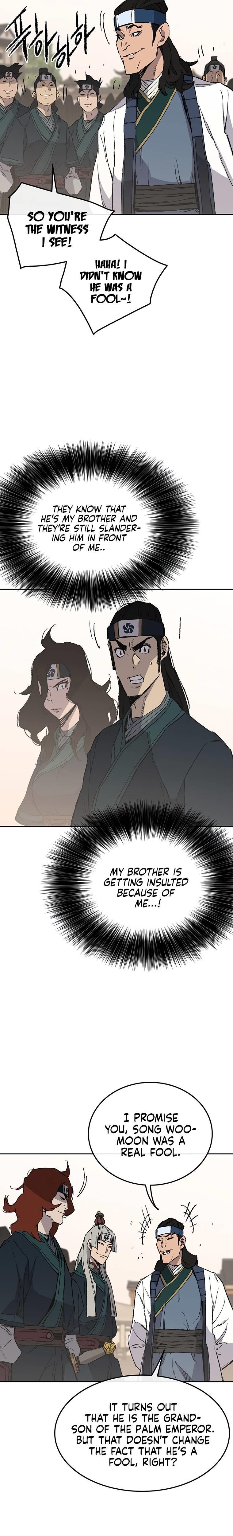 The Undefeatable Swordsman — Chapter 94 — page 9