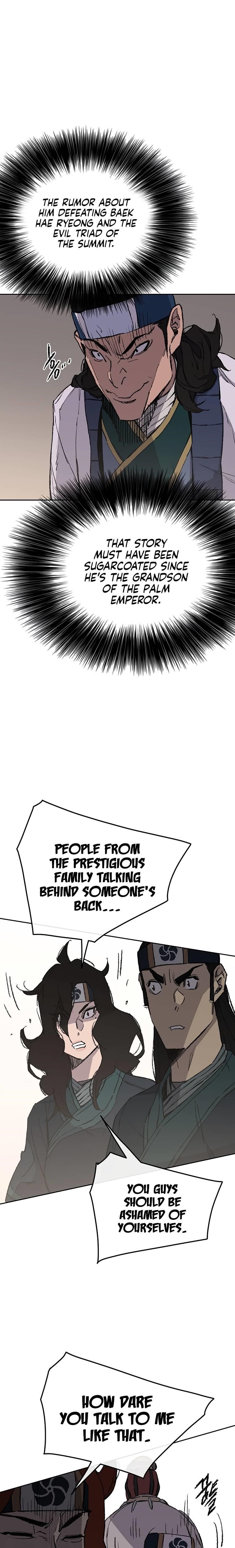 The Undefeatable Swordsman — Chapter 94 — page 10
