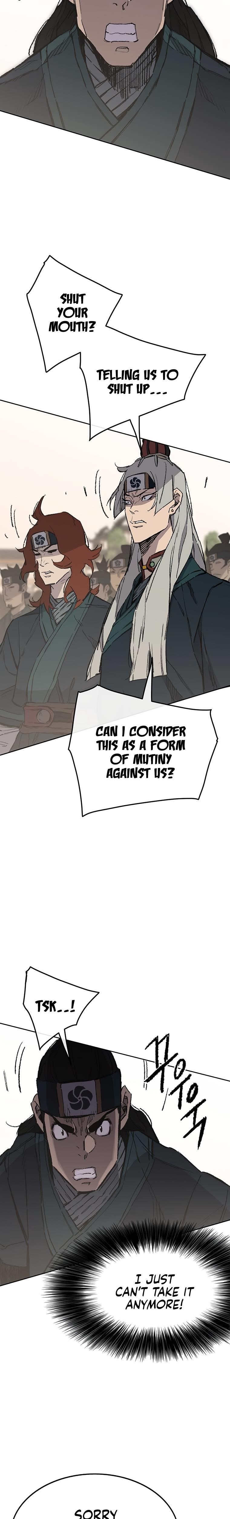 The Undefeatable Swordsman — Chapter 94 — page 13