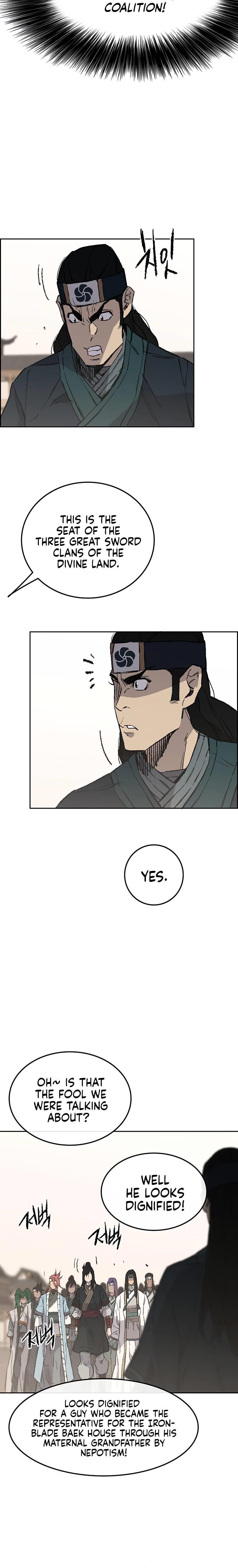 The Undefeatable Swordsman — Chapter 94 — page 15