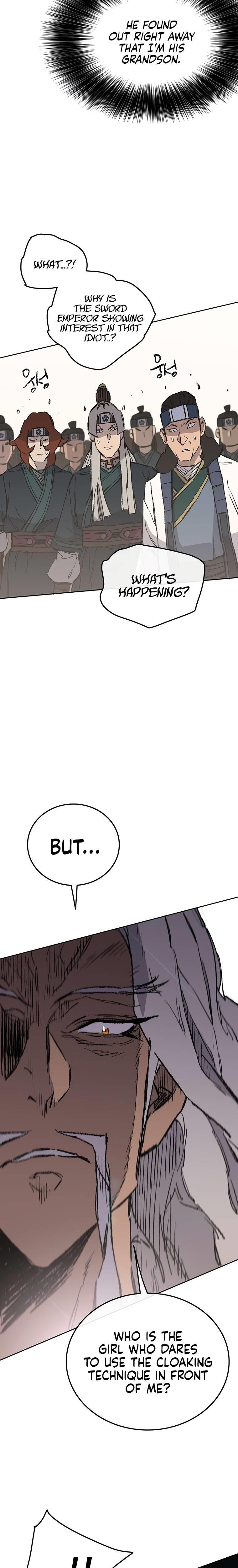 The Undefeatable Swordsman — Chapter 94 — page 21