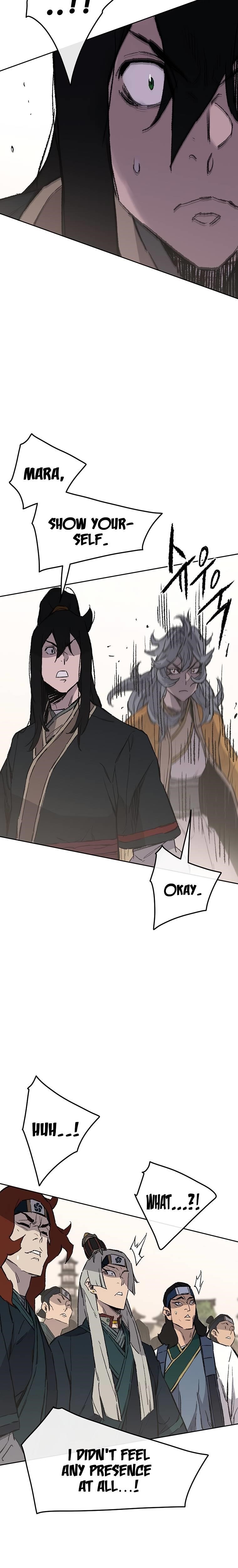 The Undefeatable Swordsman — Chapter 94 — page 22