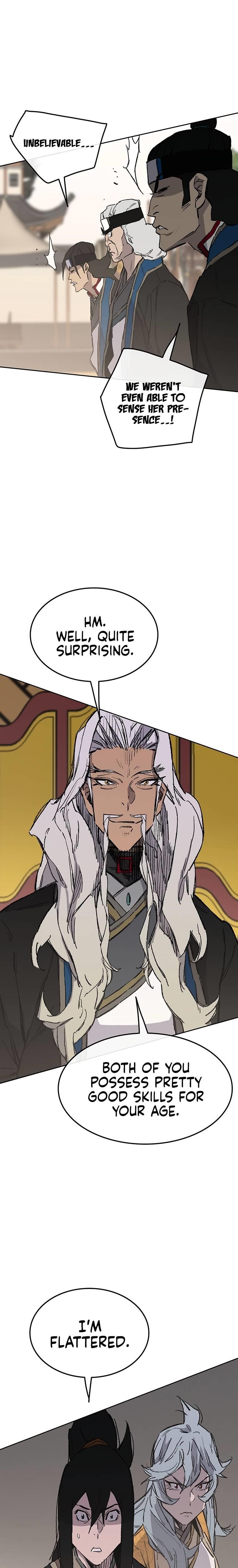 The Undefeatable Swordsman — Chapter 94 — page 23